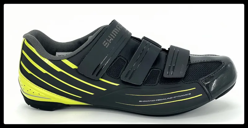 Shimano RP2 Men's Road Shoe Eu 43 Black/Yellow-1